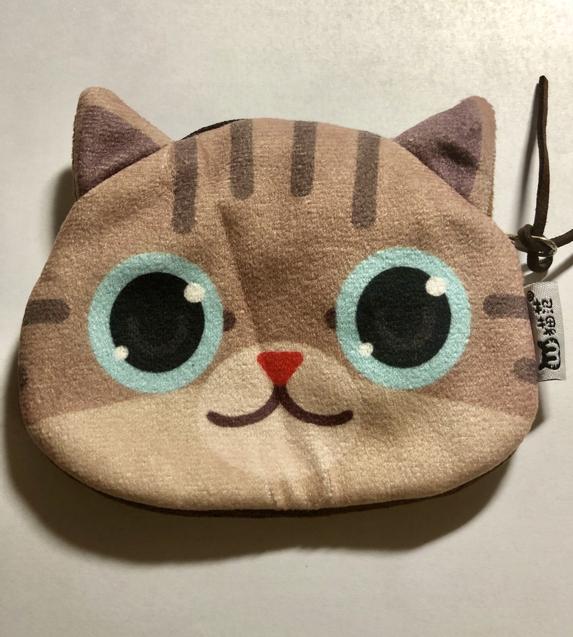 Cute furry cat coin purse NEW | My Pretty Zombie Cosmetics